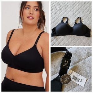 Torrid Everyday Wire-free Bra 52B
